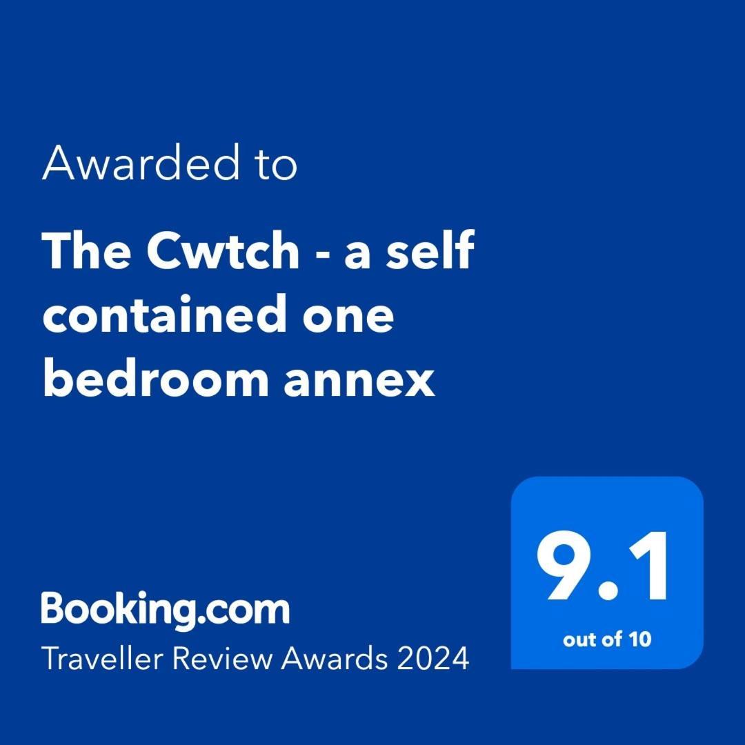 The Cwtch - A Self Contained One Bedroom Annex Pwllheli Extérieur photo